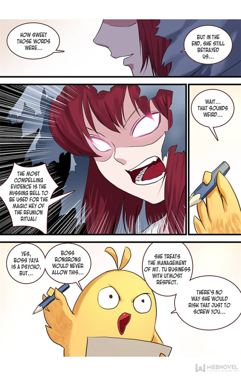 Fox Spirit Matchmaker chapter 108 - page 9