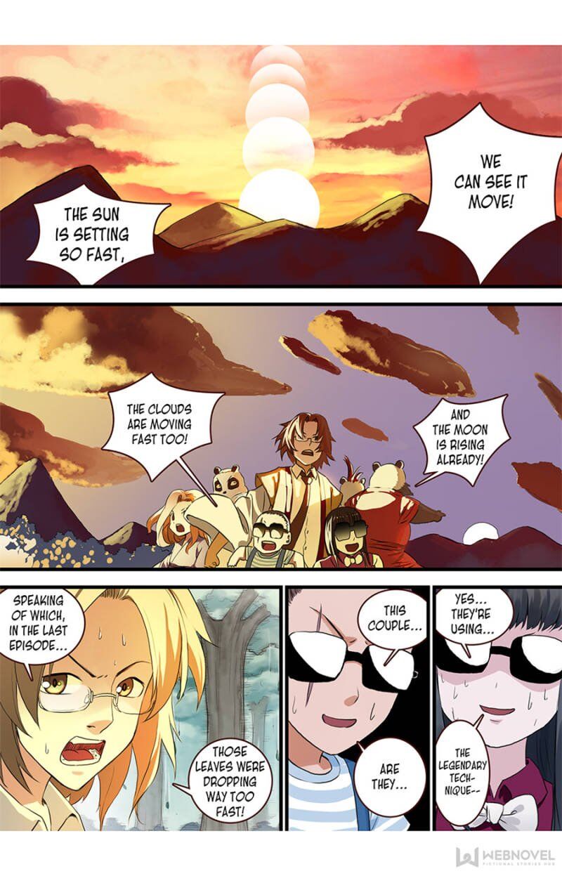 Fox Spirit Matchmaker chapter 107 - page 8