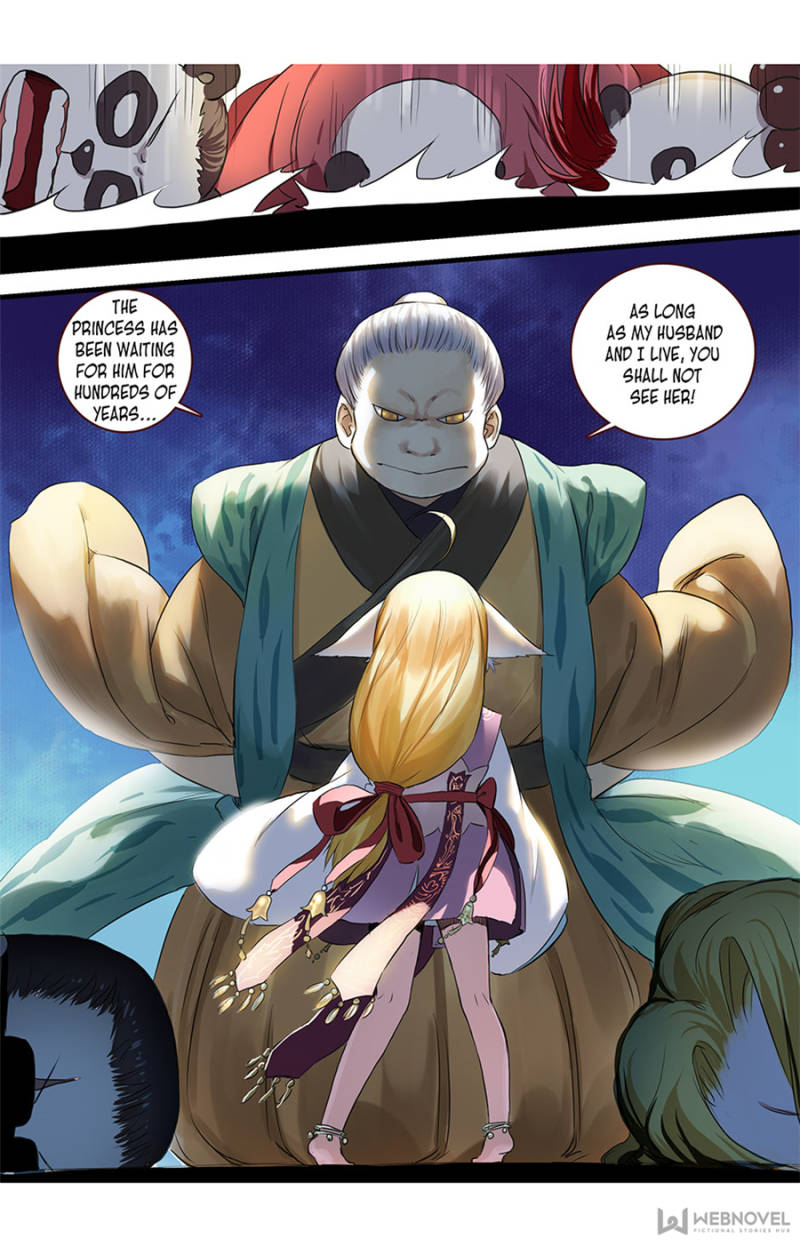 Fox Spirit Matchmaker chapter 106 - page 10