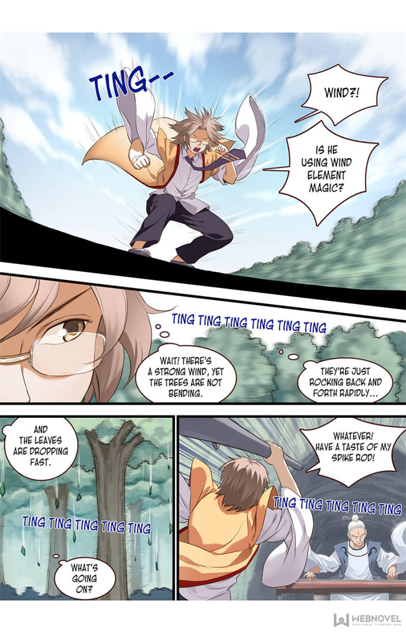 Fox Spirit Matchmaker chapter 106 - page 8