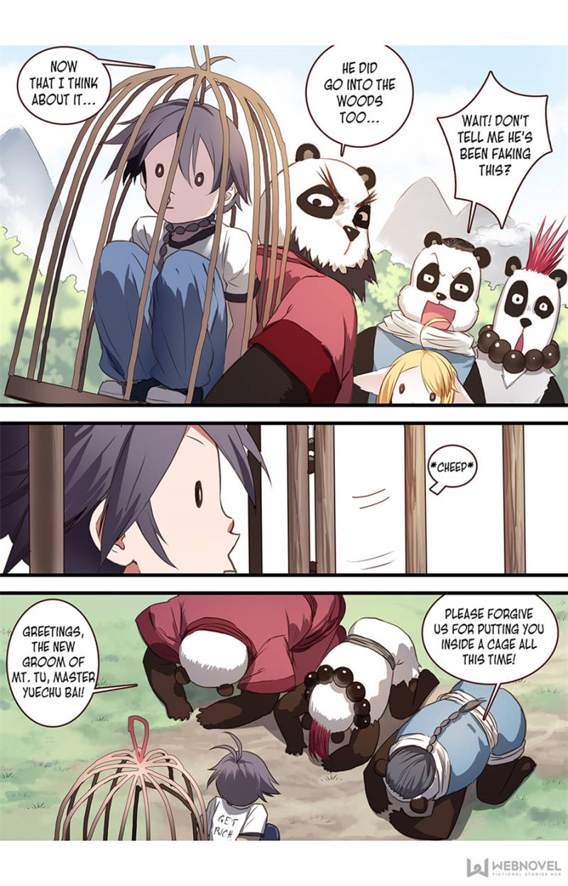 Fox Spirit Matchmaker chapter 105 - page 4