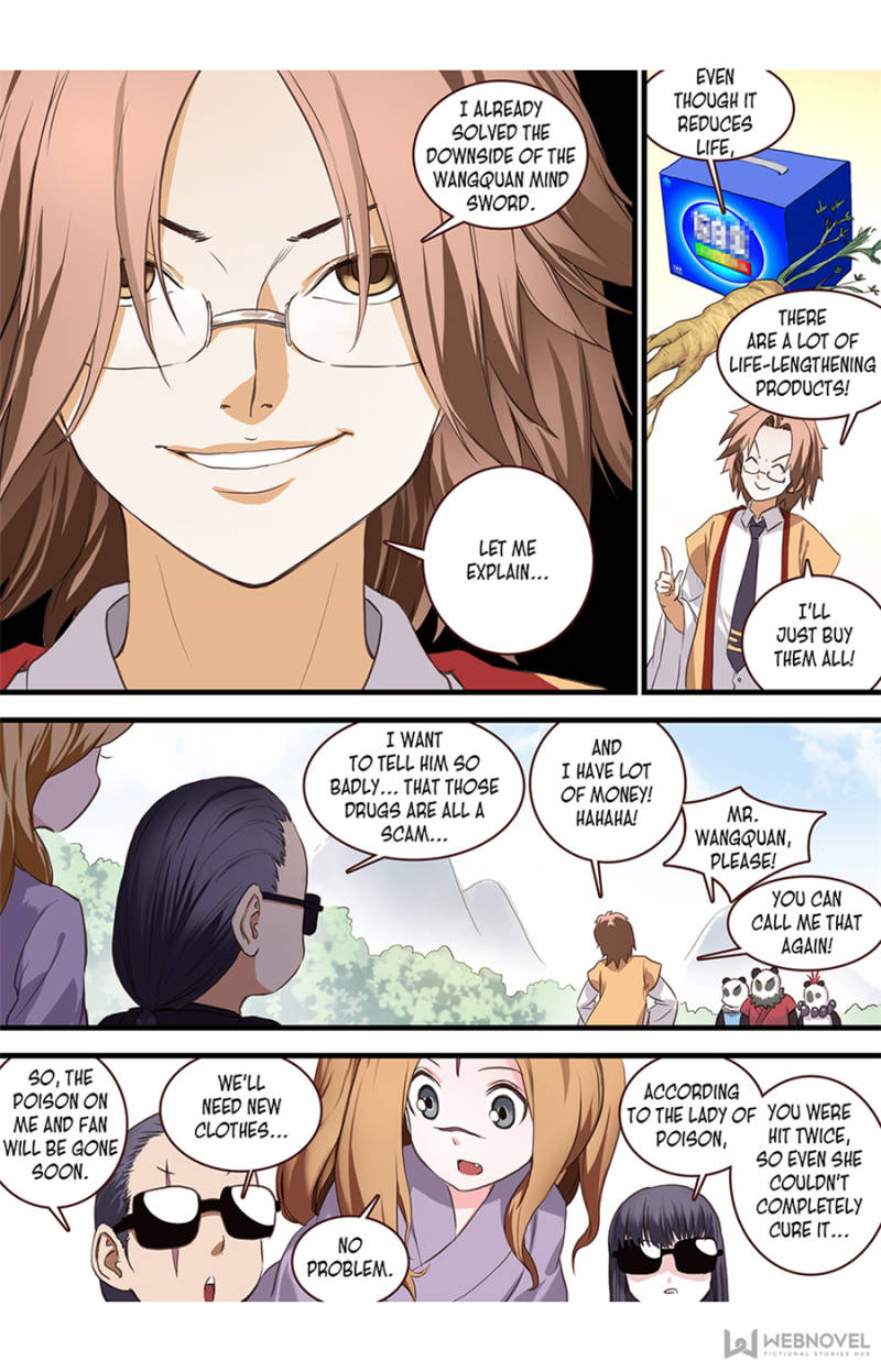 Fox Spirit Matchmaker chapter 105 - page 7