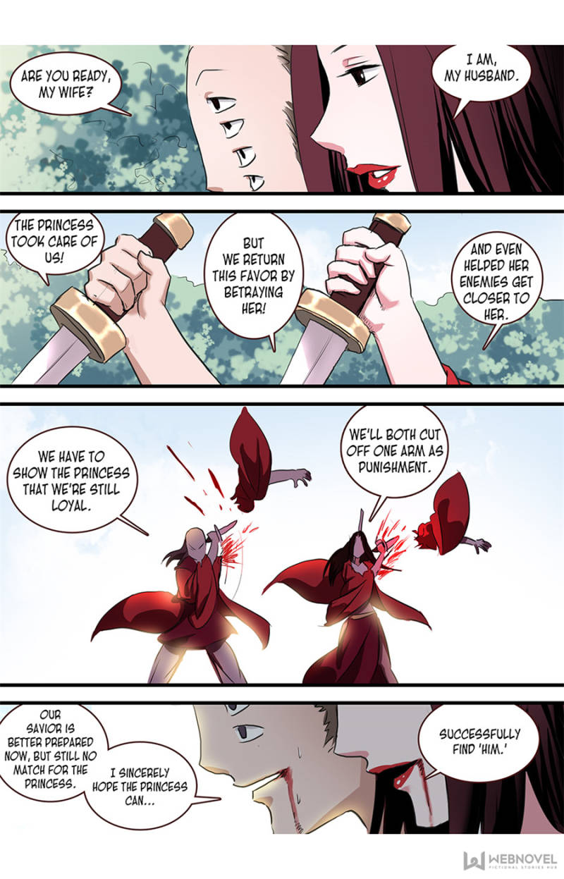 Fox Spirit Matchmaker chapter 104 - page 10