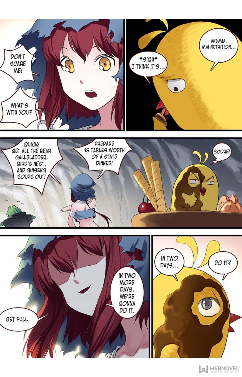 Fox Spirit Matchmaker chapter 104 - page 3