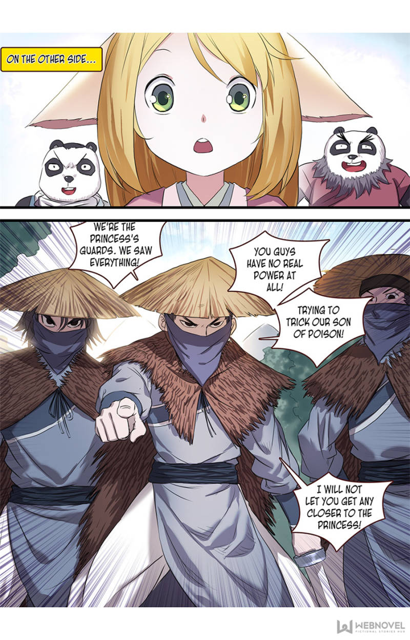 Fox Spirit Matchmaker chapter 104 - page 4