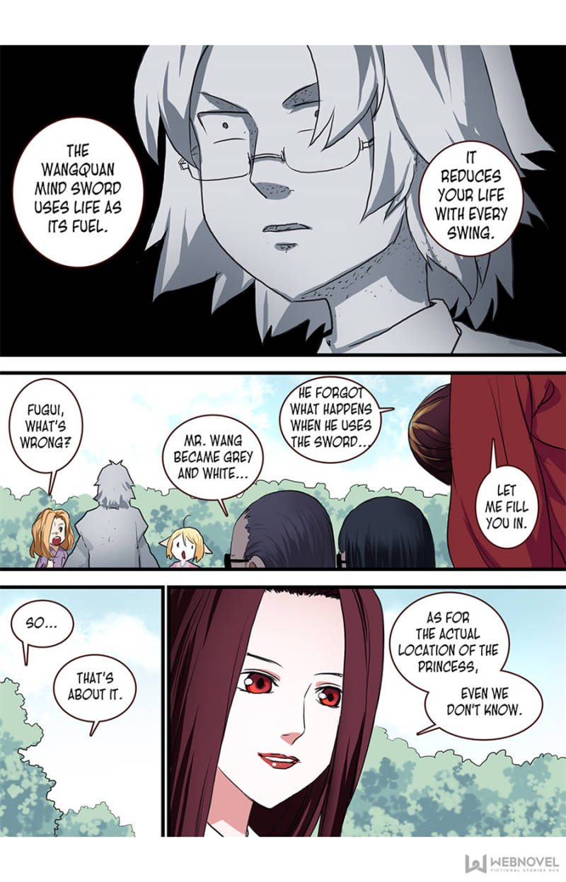 Fox Spirit Matchmaker chapter 104 - page 8