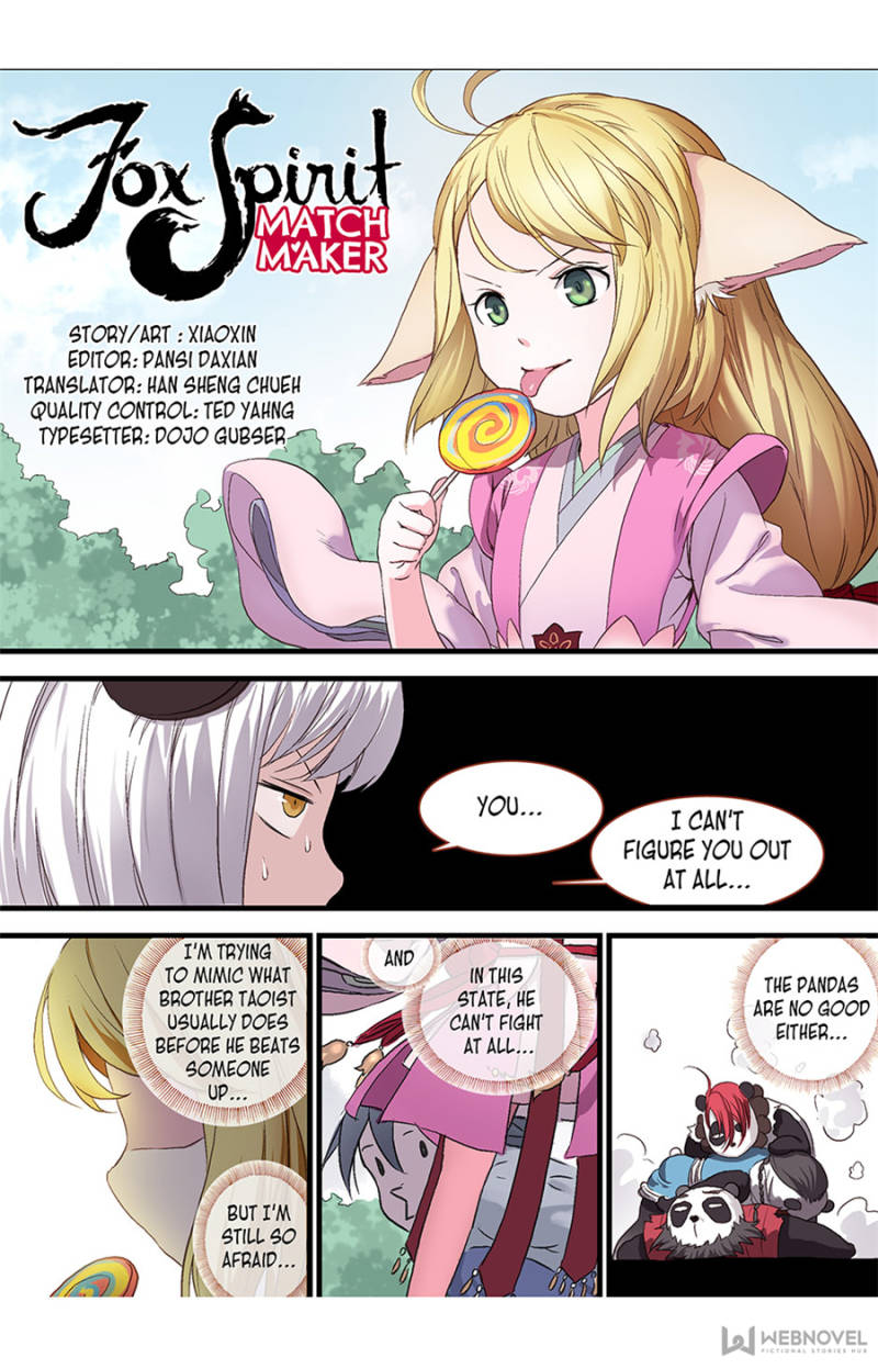 Fox Spirit Matchmaker chapter 103 - page 1