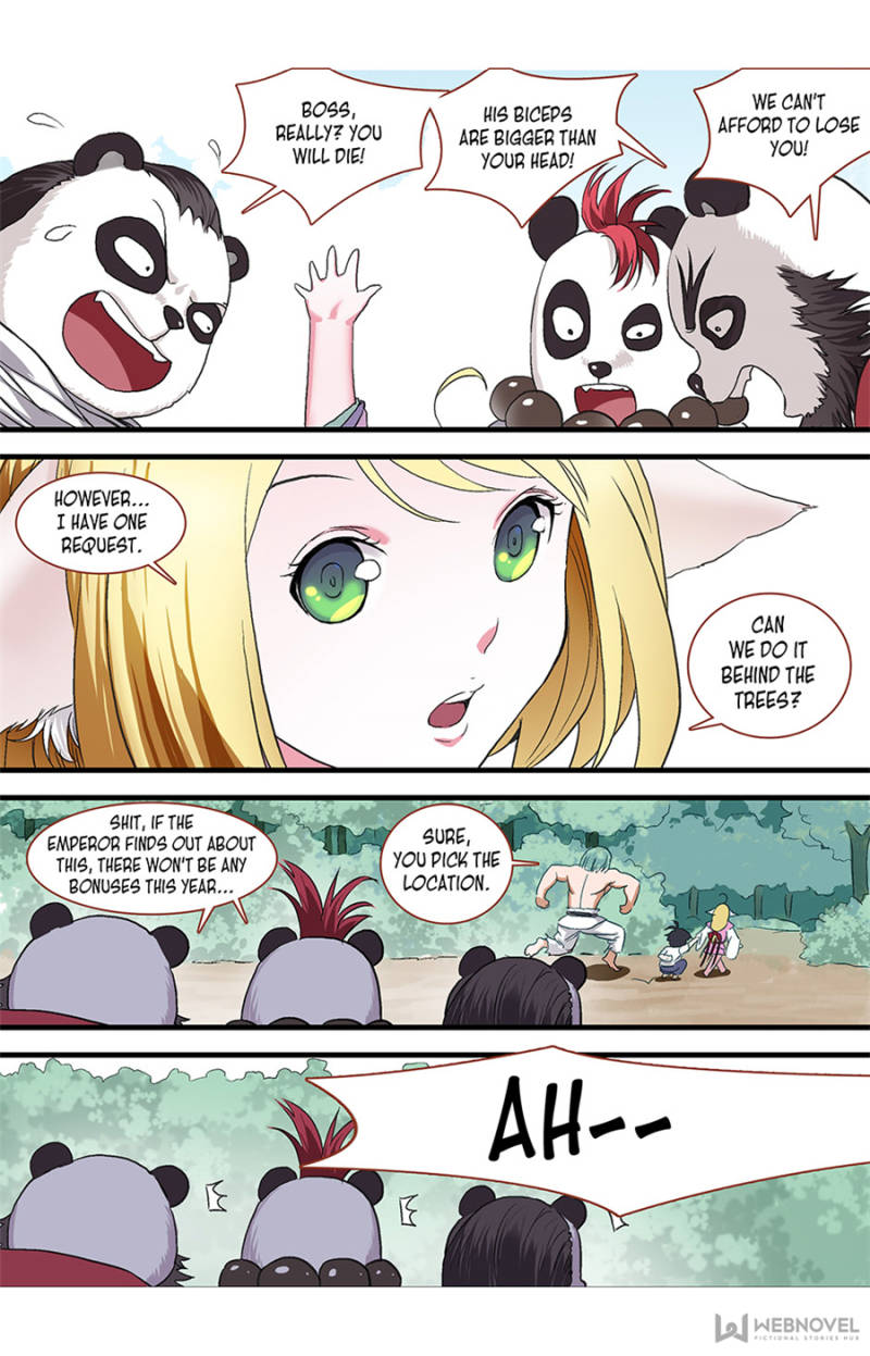 Fox Spirit Matchmaker chapter 103 - page 9