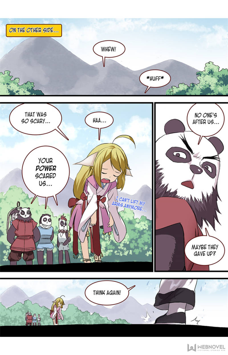 Fox Spirit Matchmaker chapter 102 - page 7