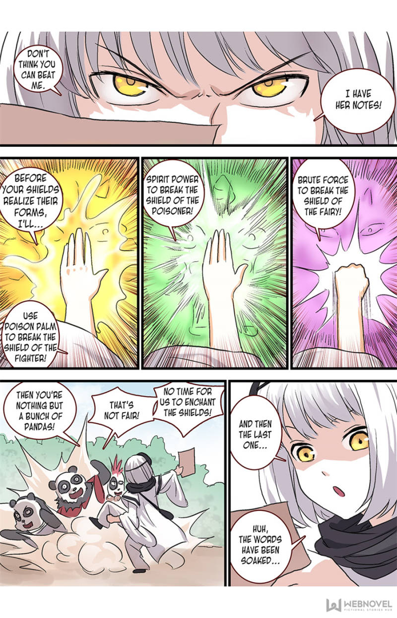 Fox Spirit Matchmaker chapter 102 - page 9