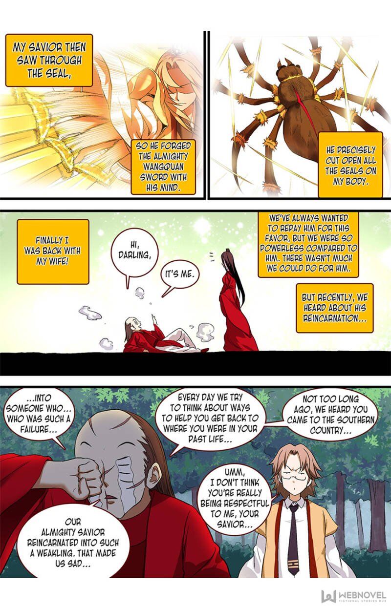 Fox Spirit Matchmaker chapter 101 - page 8