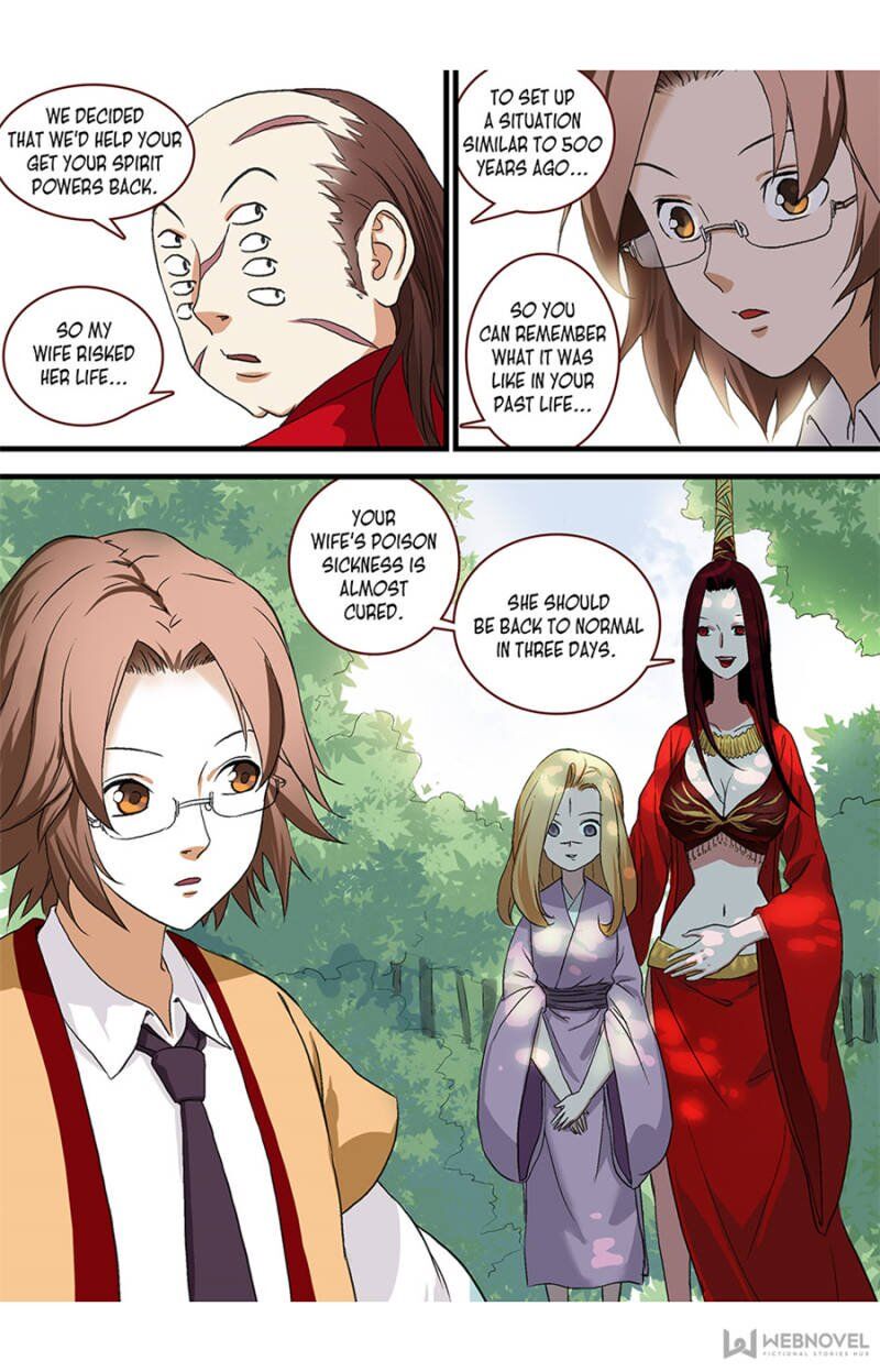 Fox Spirit Matchmaker chapter 101 - page 9