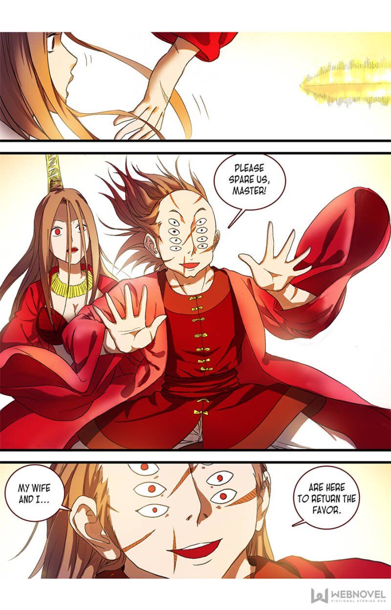 Fox Spirit Matchmaker chapter 100 - page 19