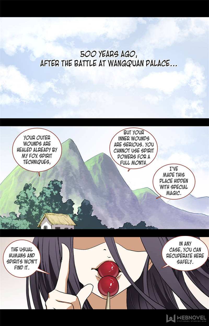 Fox Spirit Matchmaker chapter 99 - page 15