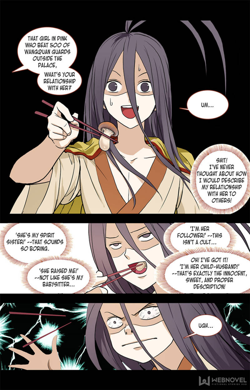 Fox Spirit Matchmaker chapter 99 - page 18