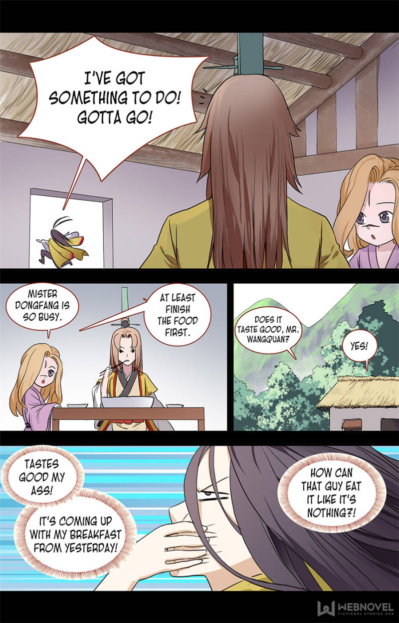 Fox Spirit Matchmaker chapter 99 - page 19