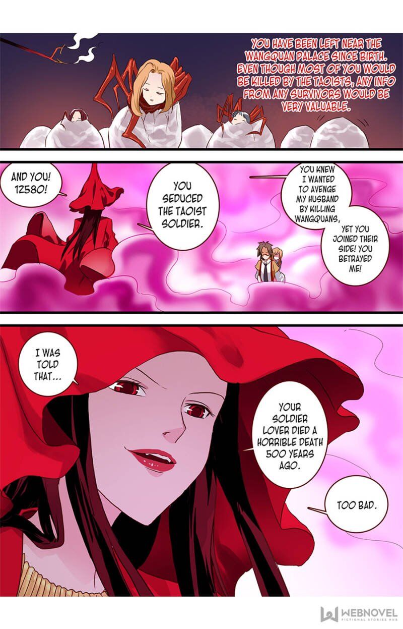 Fox Spirit Matchmaker chapter 98 - page 18