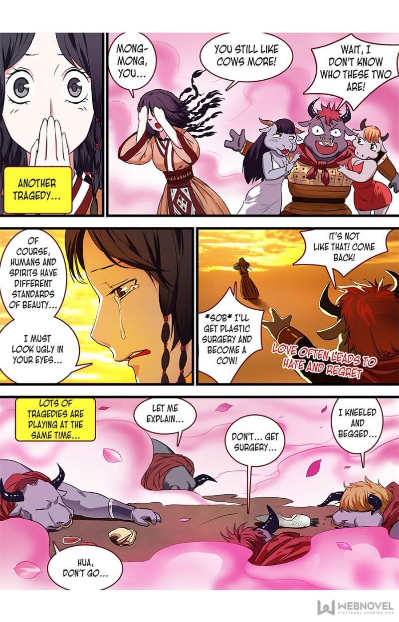 Fox Spirit Matchmaker chapter 98 - page 7