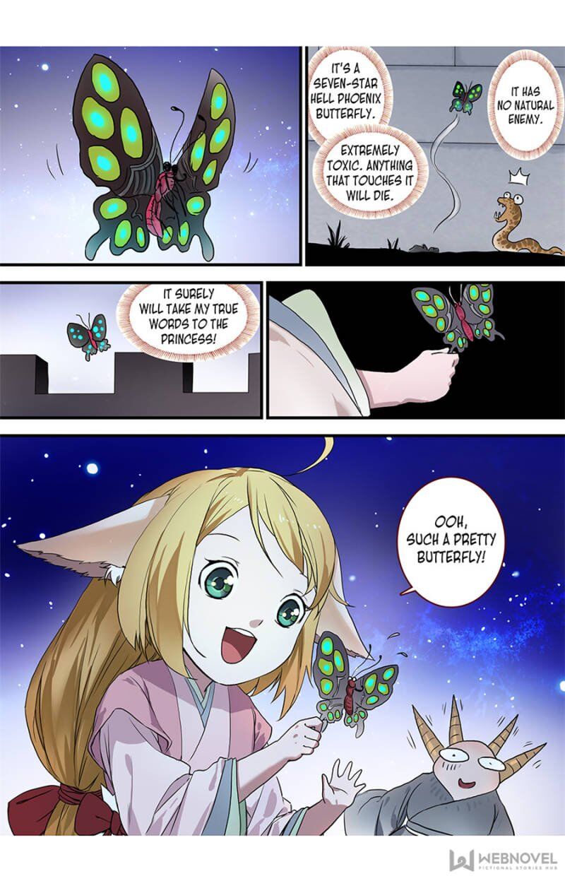 Fox Spirit Matchmaker chapter 97 - page 10