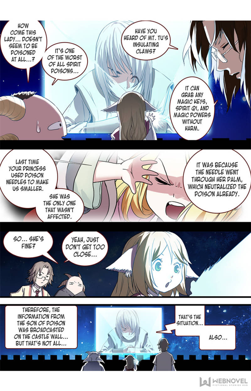 Fox Spirit Matchmaker chapter 97 - page 13