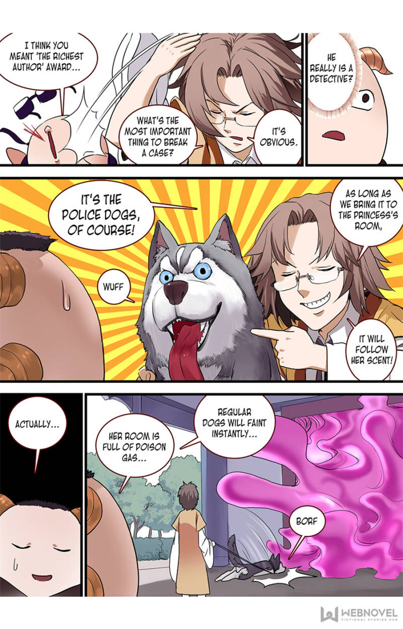 Fox Spirit Matchmaker chapter 97 - page 17