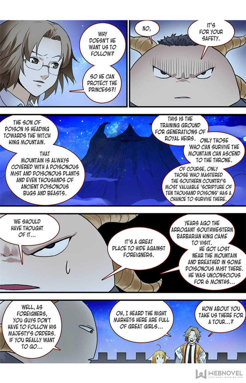 Fox Spirit Matchmaker chapter 97 - page 7