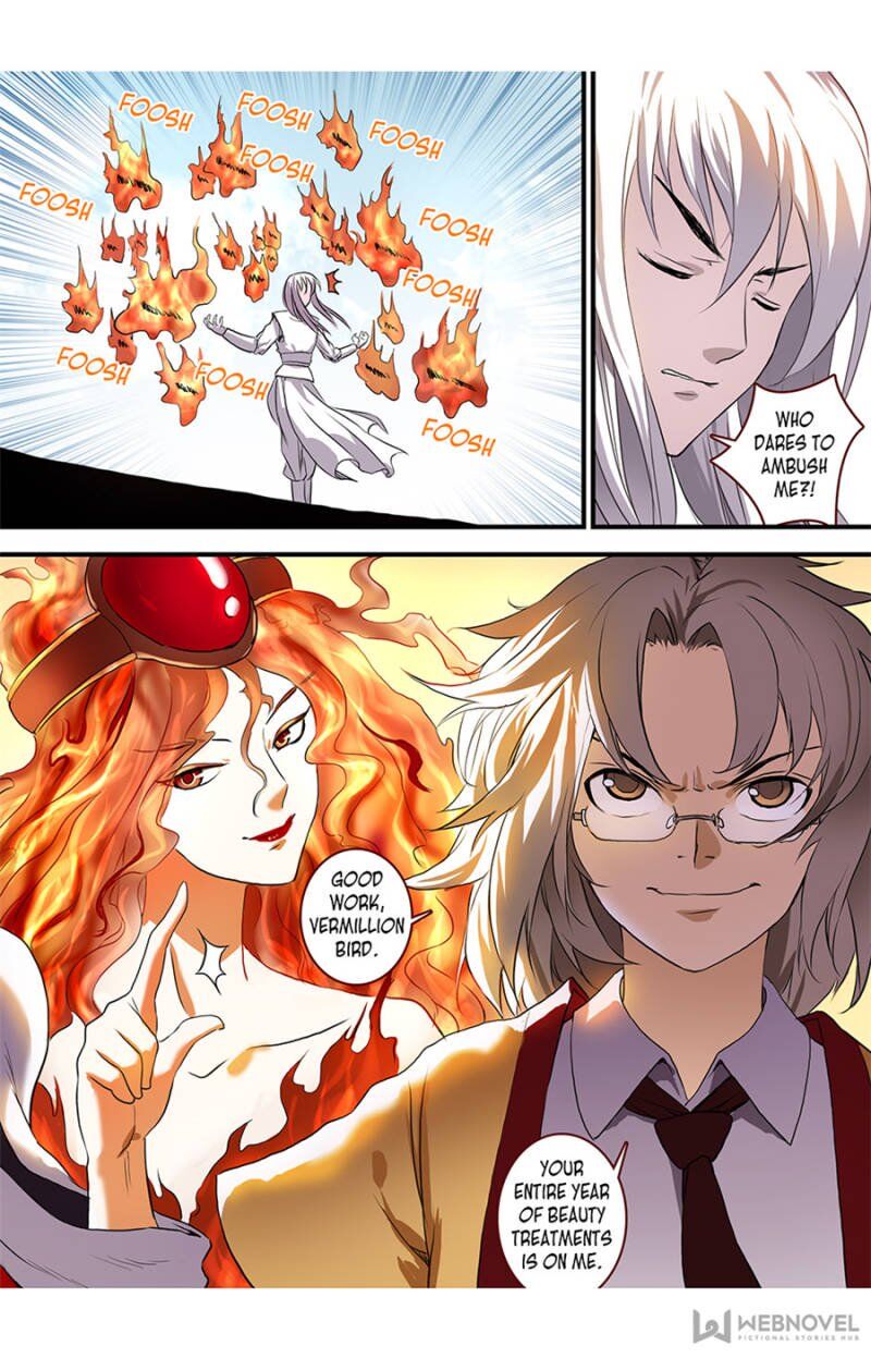 Fox Spirit Matchmaker chapter 96 - page 10