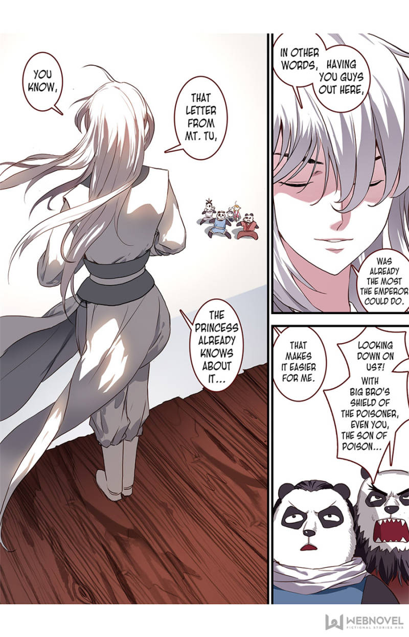 Fox Spirit Matchmaker chapter 96 - page 2