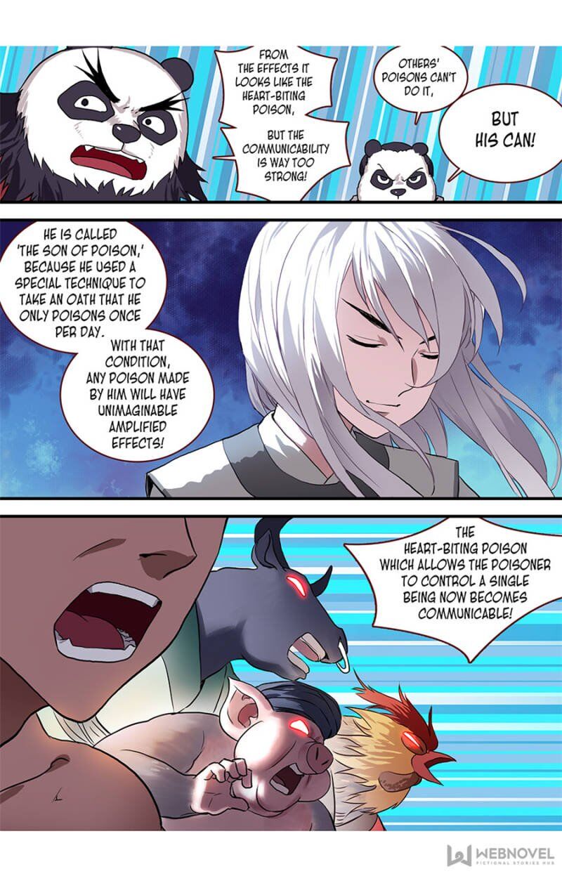 Fox Spirit Matchmaker chapter 96 - page 5