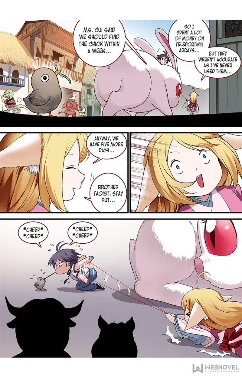 Fox Spirit Matchmaker chapter 95 - page 4