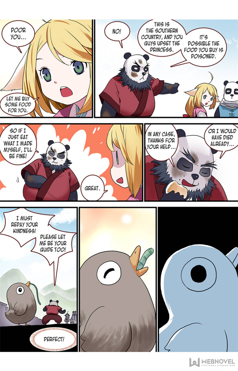 Fox Spirit Matchmaker chapter 95 - page 9