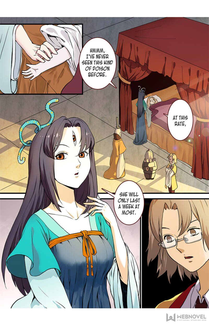 Fox Spirit Matchmaker chapter 94 - page 11