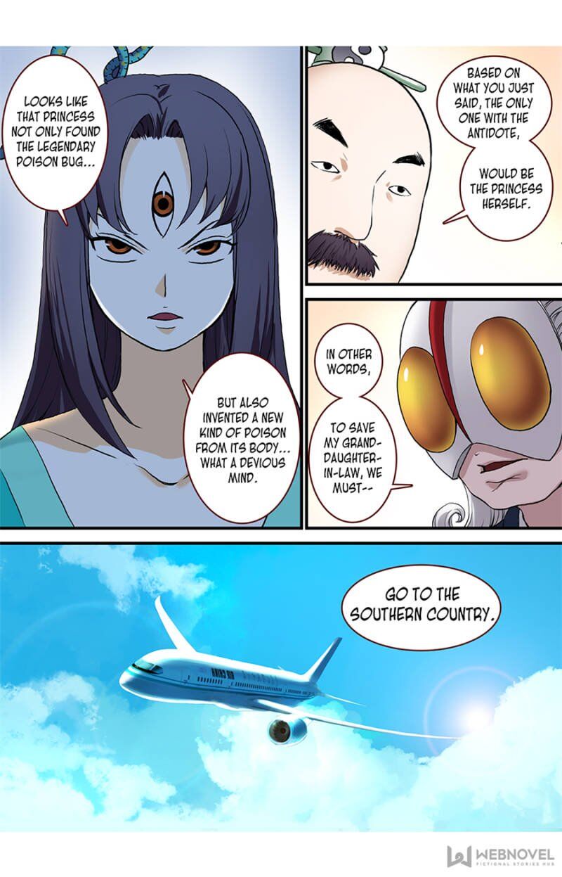 Fox Spirit Matchmaker chapter 94 - page 13