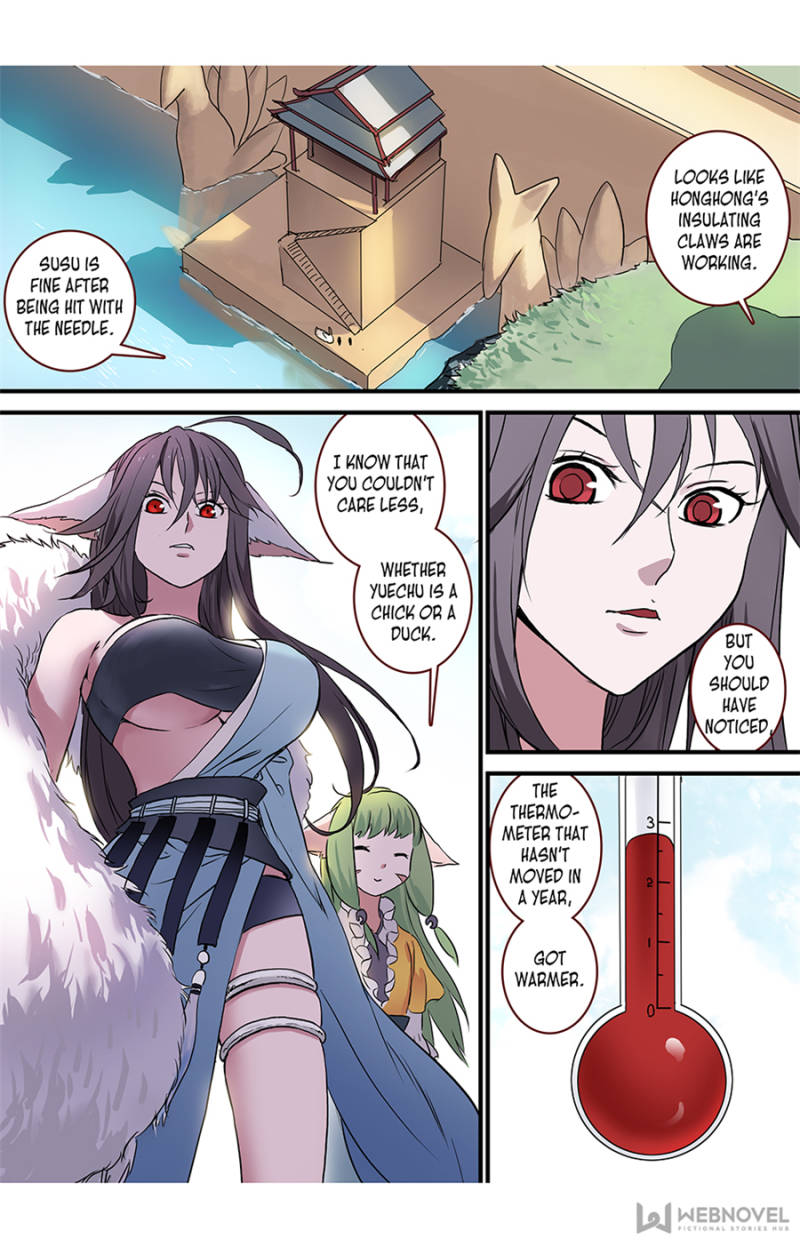 Fox Spirit Matchmaker chapter 94 - page 8