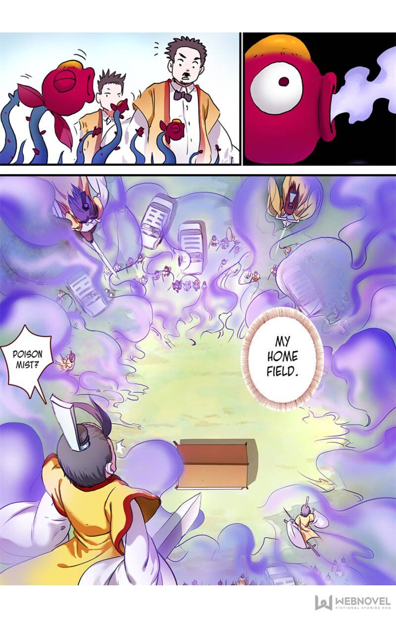 Fox Spirit Matchmaker chapter 93 - page 10