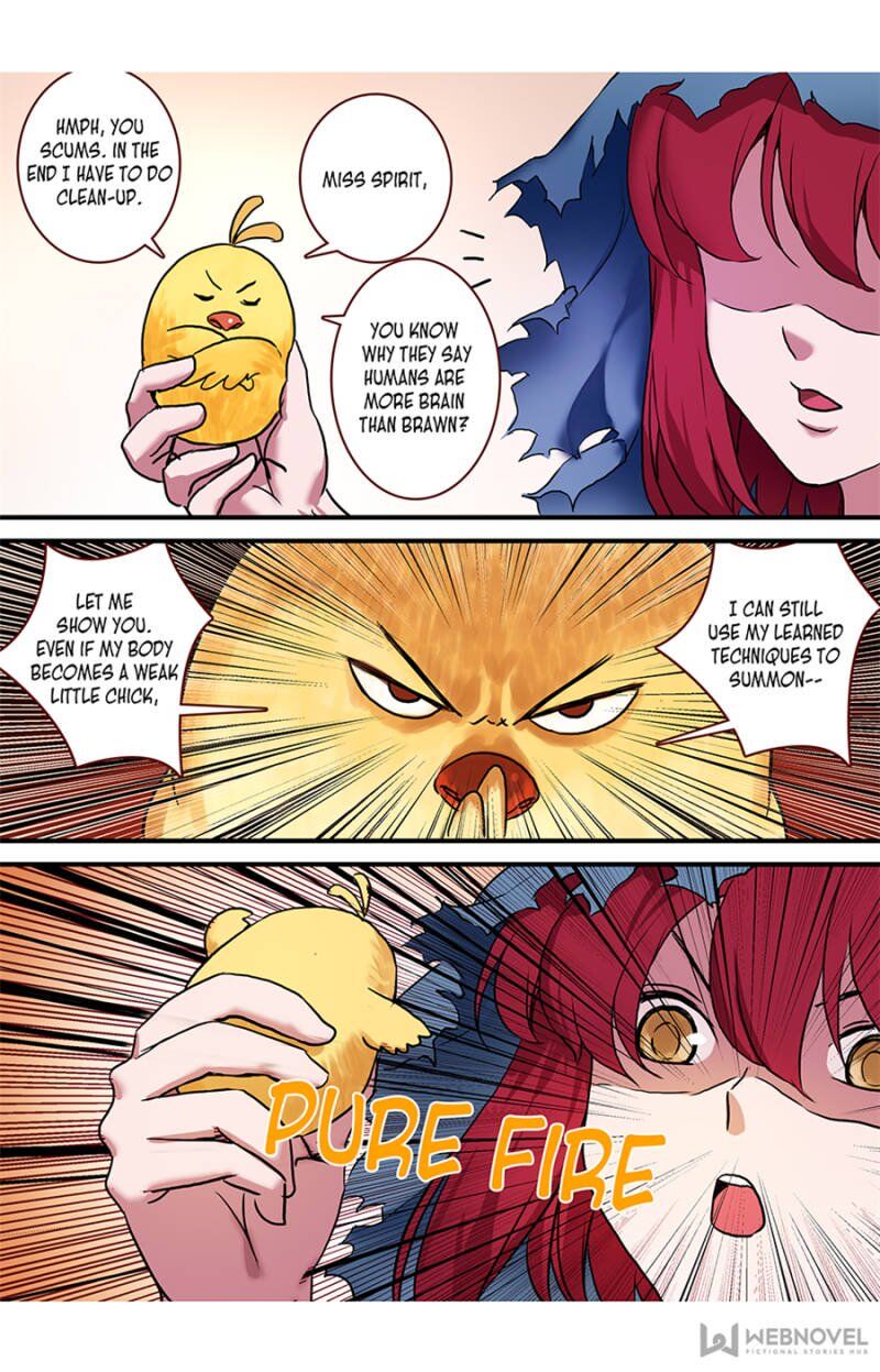 Fox Spirit Matchmaker chapter 93 - page 14