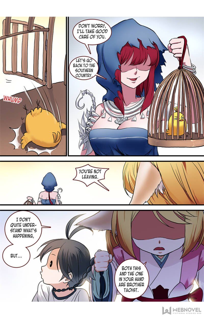 Fox Spirit Matchmaker chapter 93 - page 18