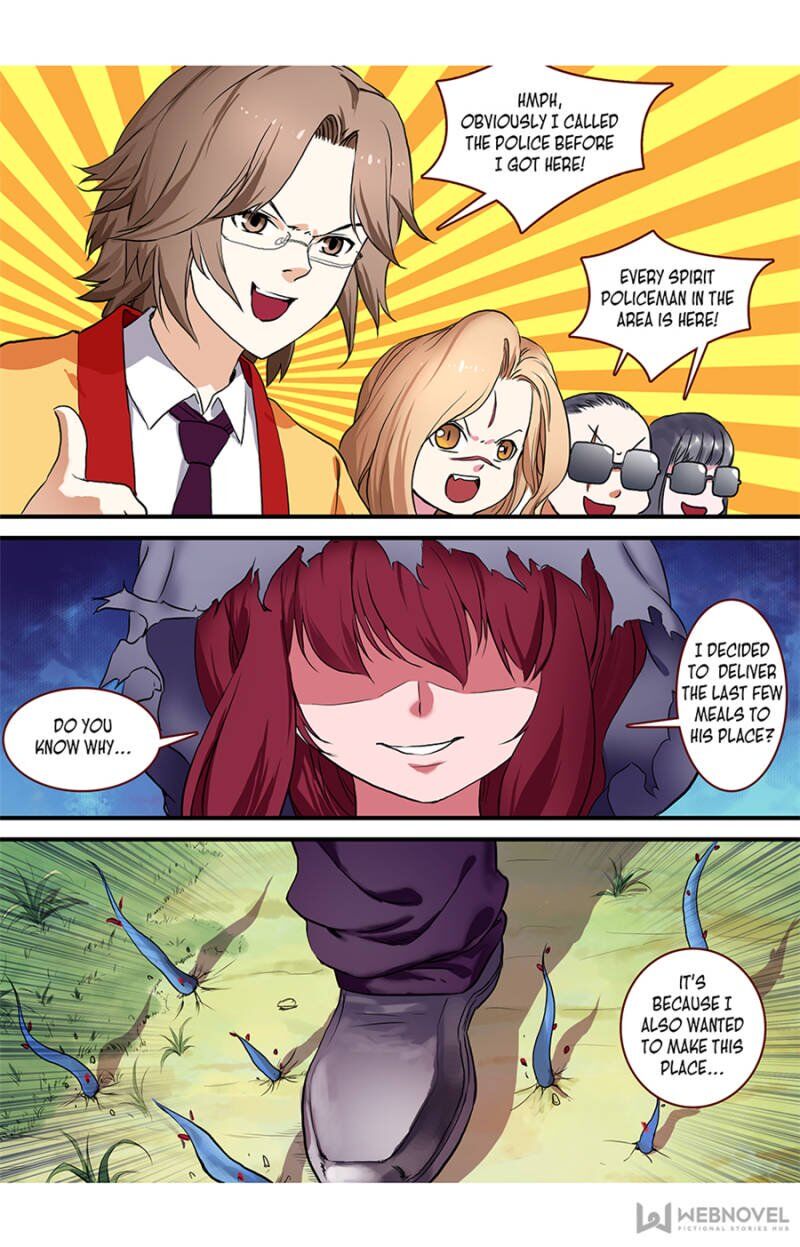 Fox Spirit Matchmaker chapter 93 - page 9