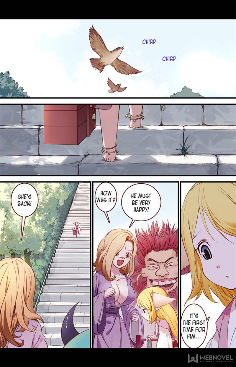 Fox Spirit Matchmaker chapter 91 - page 13