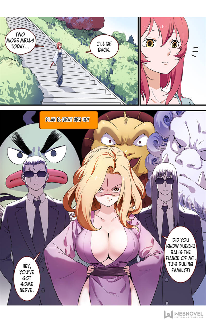 Fox Spirit Matchmaker chapter 91 - page 16