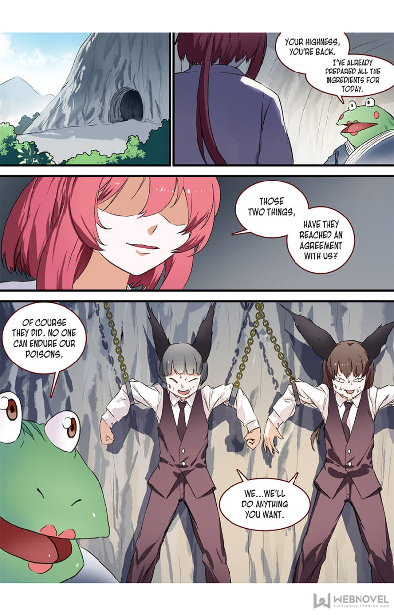 Fox Spirit Matchmaker chapter 91 - page 20