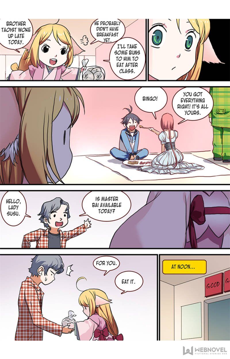 Fox Spirit Matchmaker chapter 91 - page 5