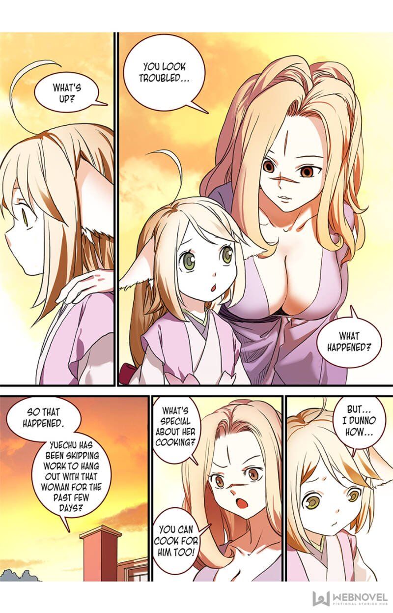 Fox Spirit Matchmaker chapter 91 - page 8