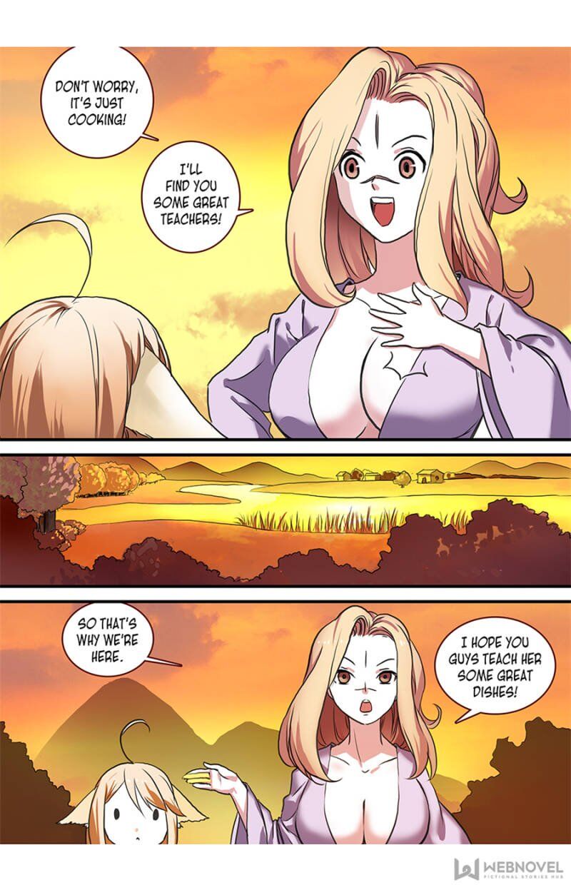 Fox Spirit Matchmaker chapter 91 - page 9