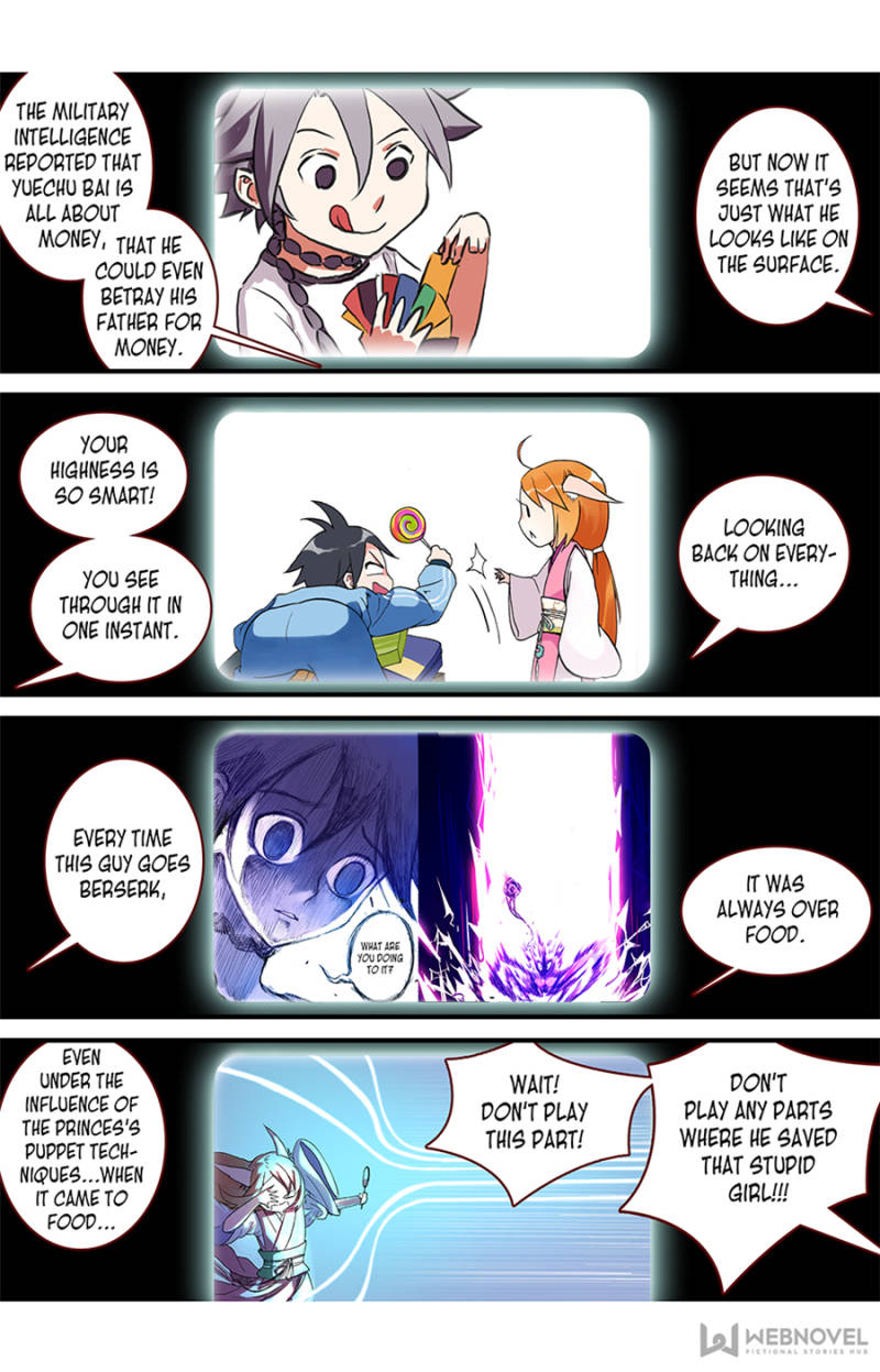 Fox Spirit Matchmaker chapter 90 - page 11