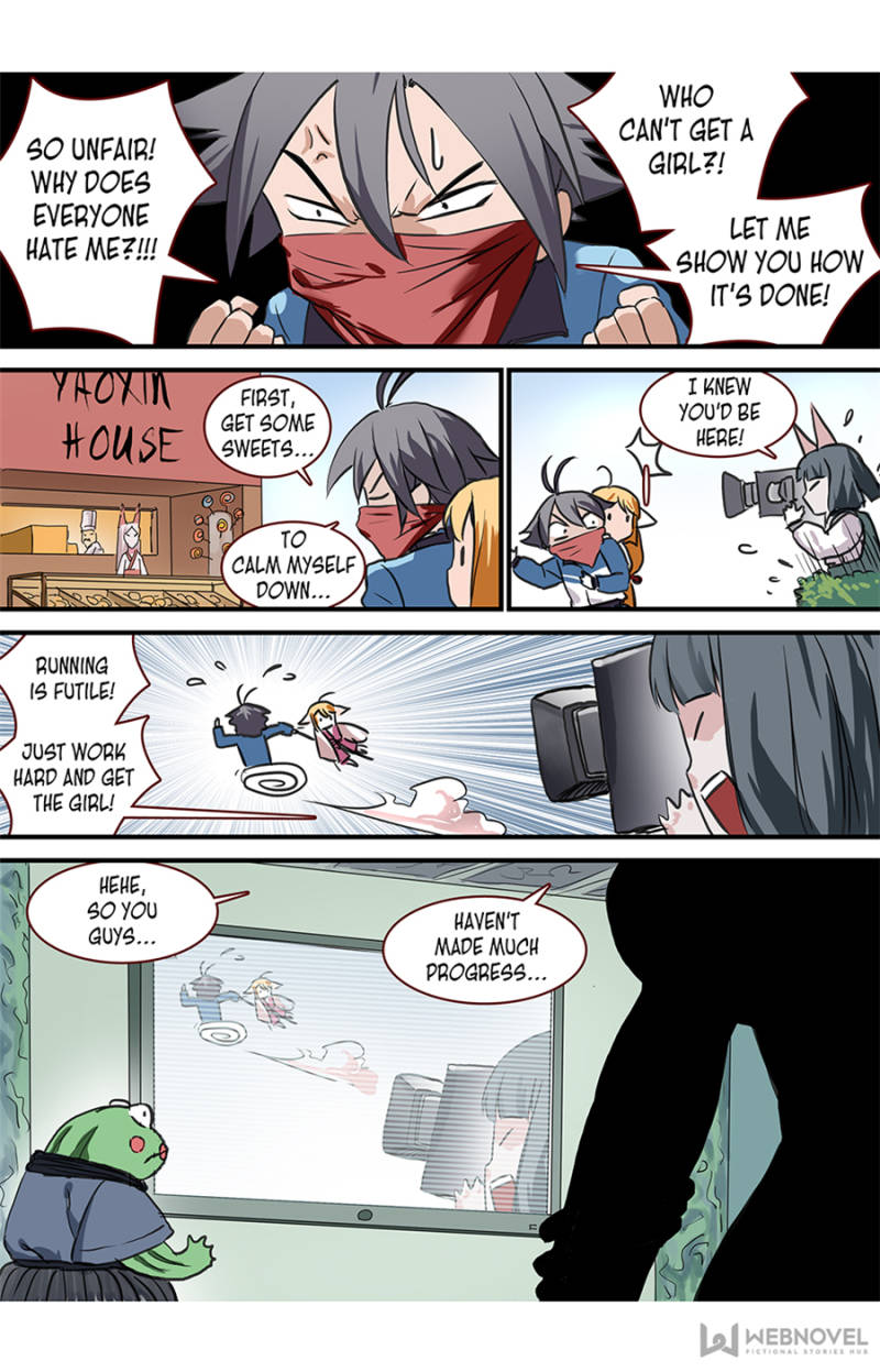 Fox Spirit Matchmaker chapter 90 - page 5