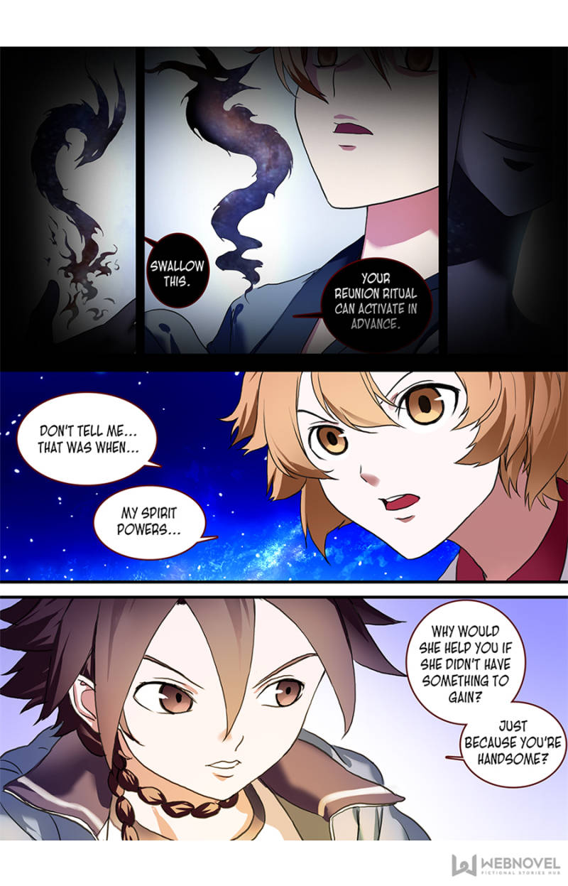 Fox Spirit Matchmaker chapter 89 - page 3