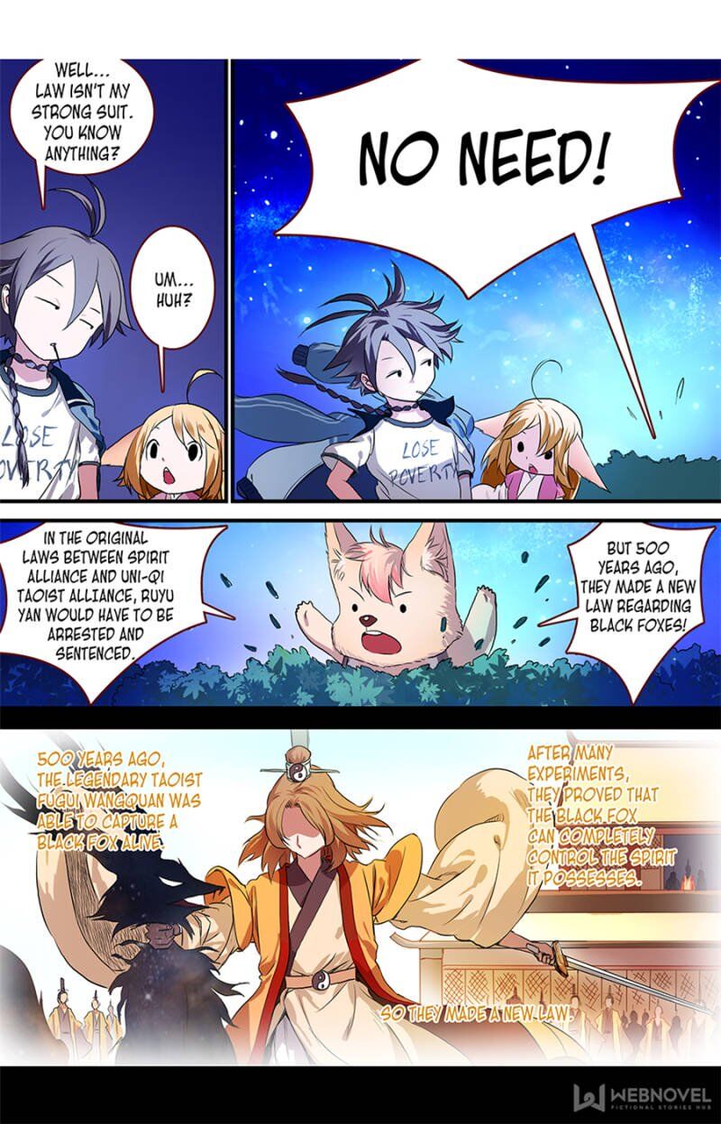 Fox Spirit Matchmaker chapter 88 - page 8