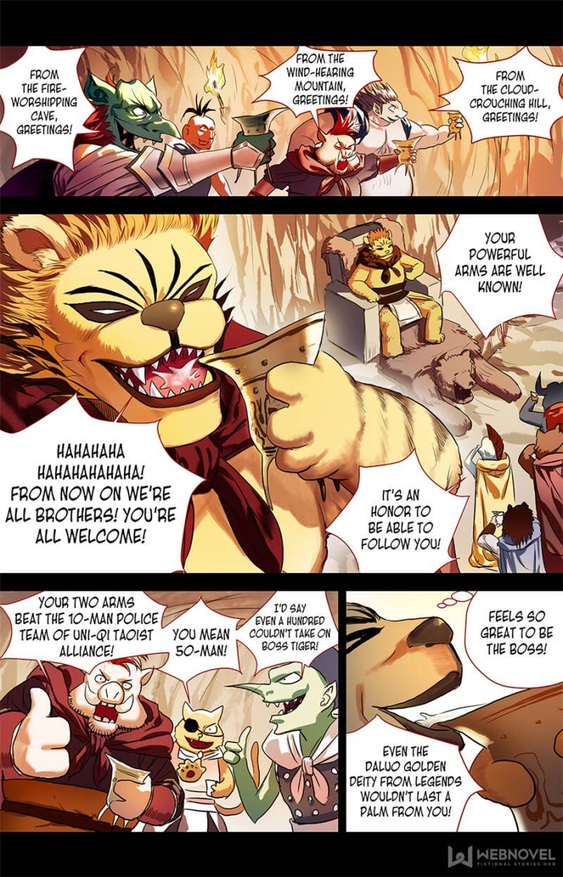 Fox Spirit Matchmaker chapter 87 - page 11