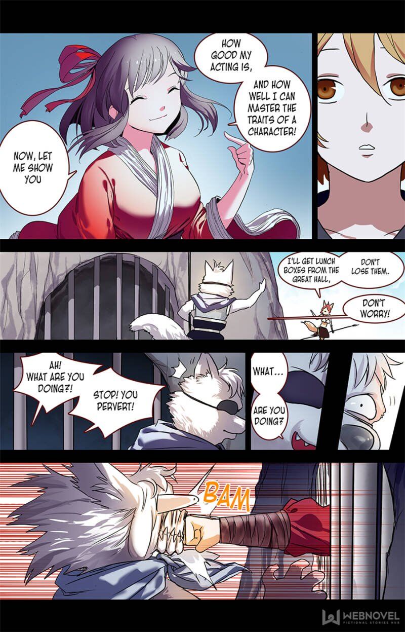 Fox Spirit Matchmaker chapter 87 - page 15